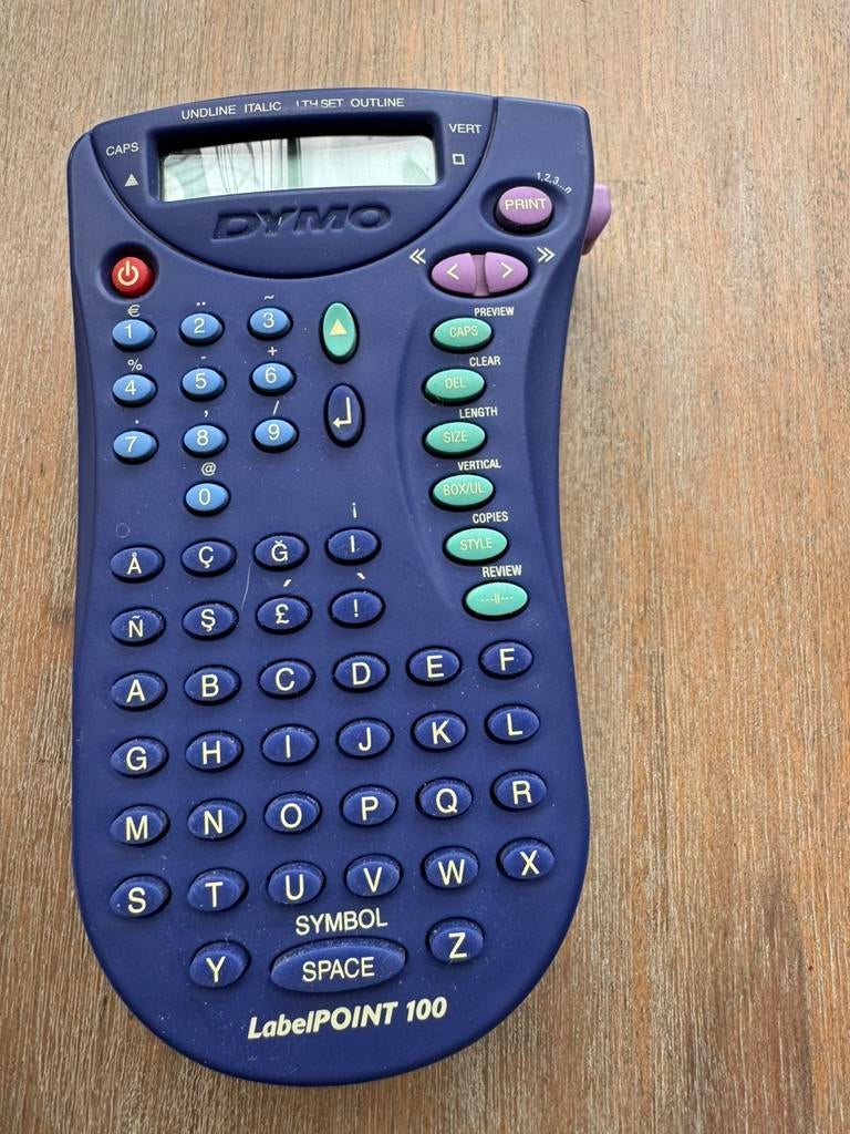 Labelprinter, Ophalen, Zo goed als nieuw