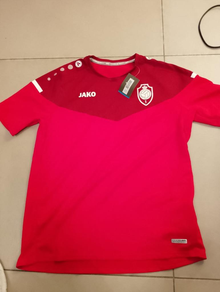 NIEUW voetbalshirt Jako RAFC Antwerp maat 152, Ophalen of Verzenden