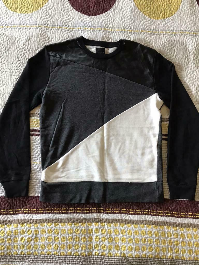 A vendre pull « Zara », Vêtements | Hommes, Pulls & Vestes, Comme neuf, Taille 48/50 (M), Noir, Enlèvement ou Envoi