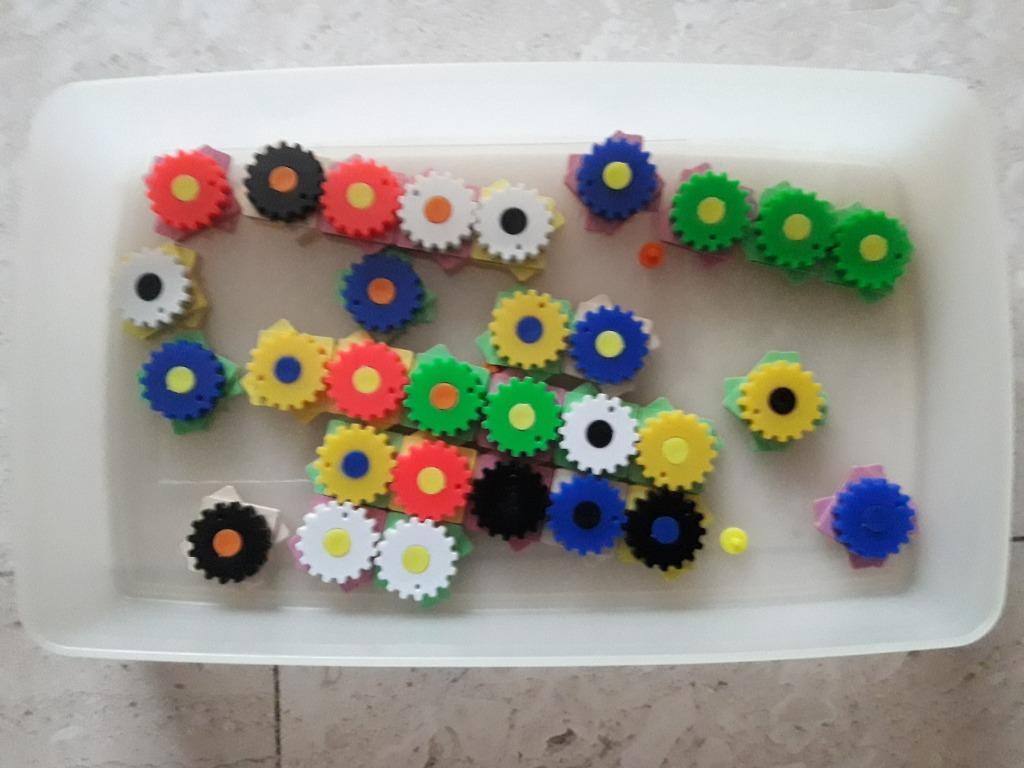 Action puzzel Spin them, Ophalen of Verzenden, Bouwen