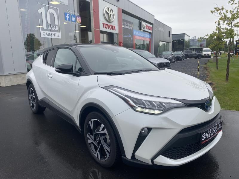 Toyota C-HR 1.8 HYB C-LUB, Automaat, 72 kW, Wit, 5 deurs