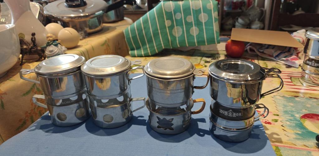 filtre à café vintage sac et filtre 3 modèles, Antiquités & Art, Enlèvement ou Envoi