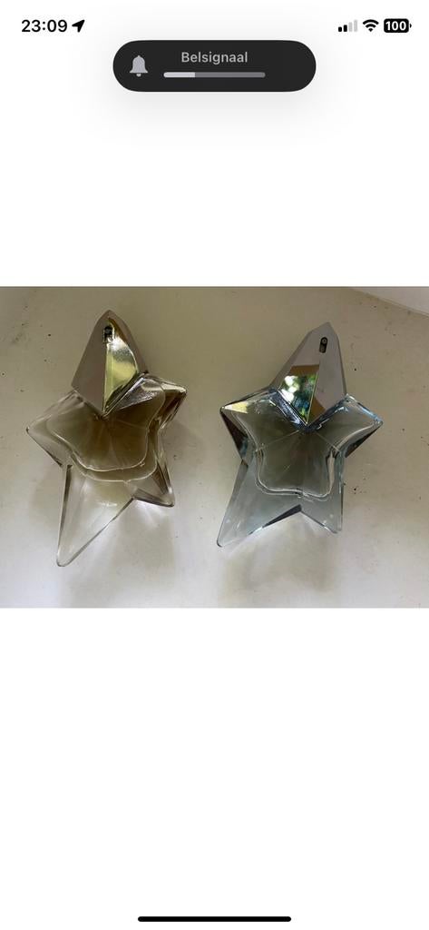 Thierry Mugler Angel Eau de Parfum, Ophalen of Verzenden, Gebruikt