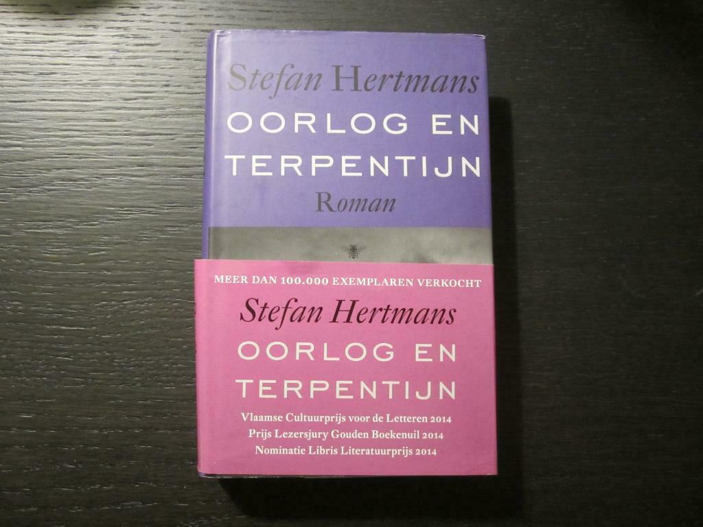 Oorlog en terpentijn (Stefan Hertmans), Enlèvement ou Envoi, Comme neuf