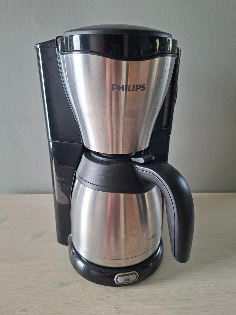 Koffiezetapparaat met roestvrije thermoskan, Ophalen