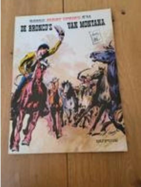 Jerry Spring-14. De bronco's van Montana, Ophalen of Verzenden, Gelezen