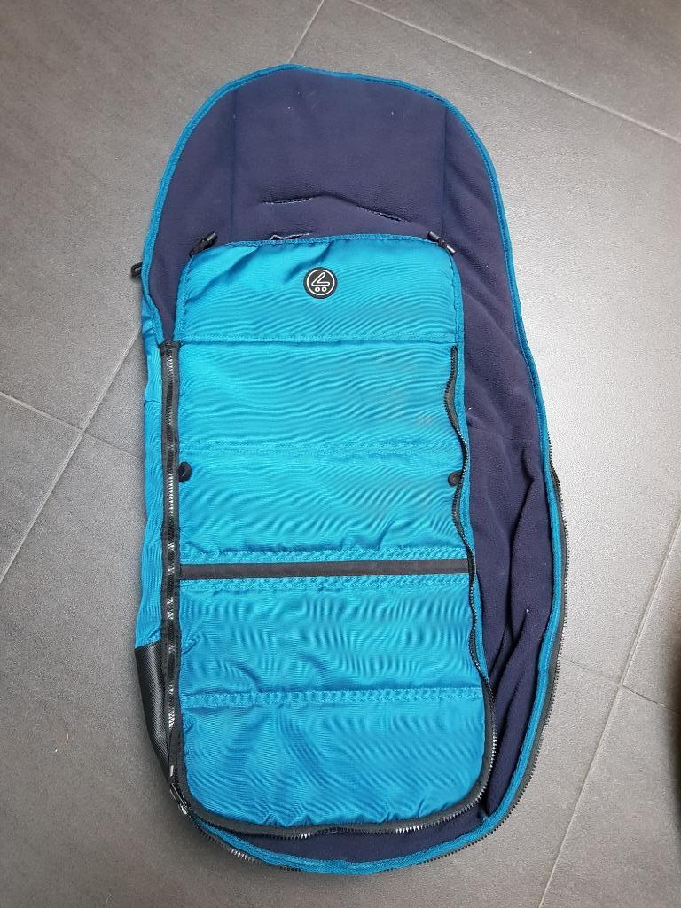 Voetenzak voor Mutsy Evo buggy, Enlèvement, Comme neuf, Autres marques, Couverture pieds