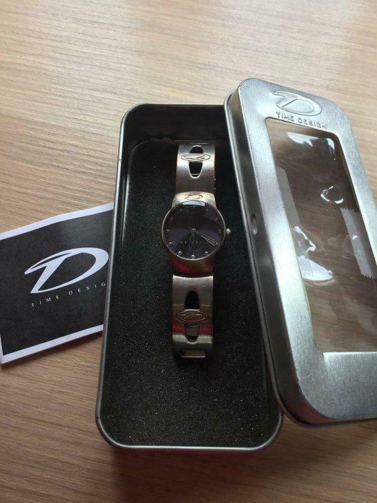 Montre Time Design, Utilisé