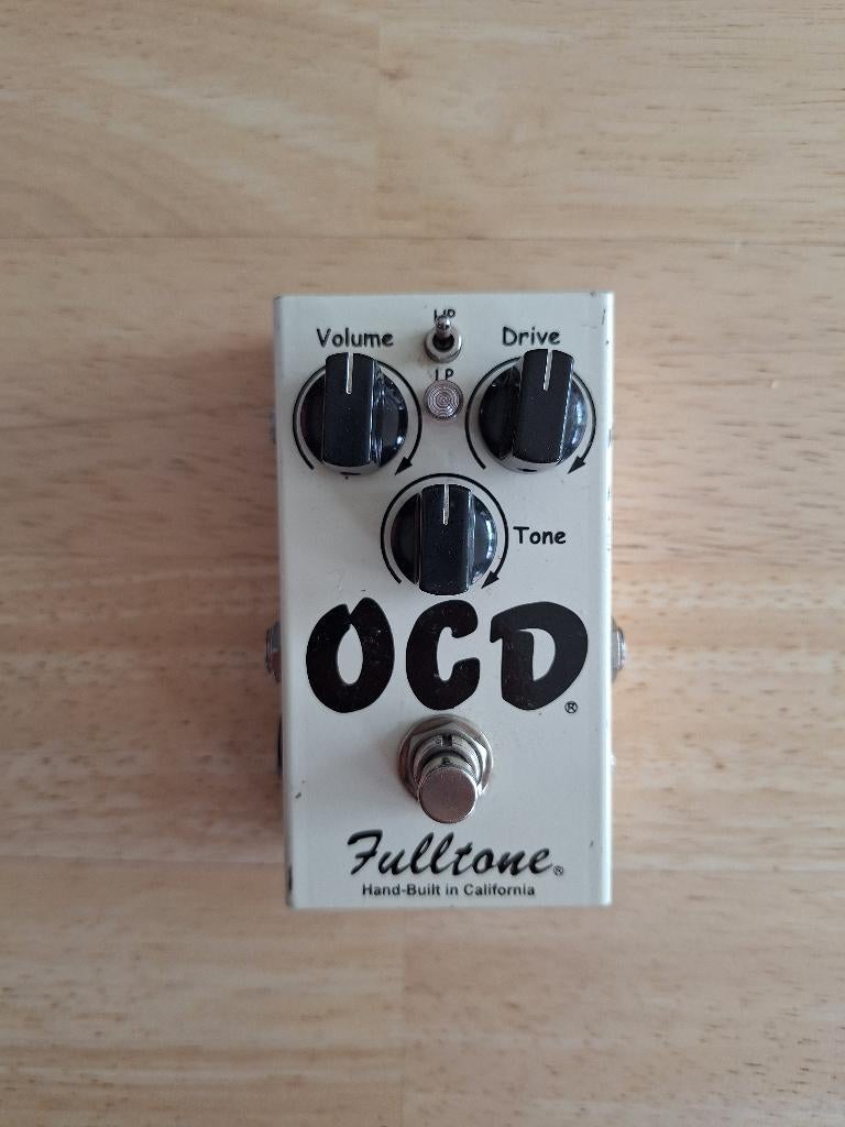 Fulltone OCD (version 1.4), Muziek en Instrumenten, Effecten, Ophalen of Verzenden, Zo goed als nieuw, Distortion, Overdrive of Fuzz