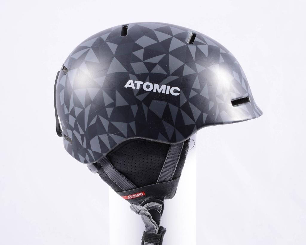 Casque de ski et snowboard 46 47 48 cm ATOMIC MENTOR JR, Carving, Enlèvement ou Envoi, Utilisé, Atomic