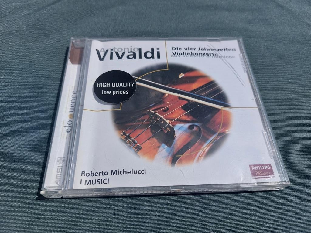Cd Vivaldi - De vier jaargetijden, Ophalen of Verzenden, Gebruikt
