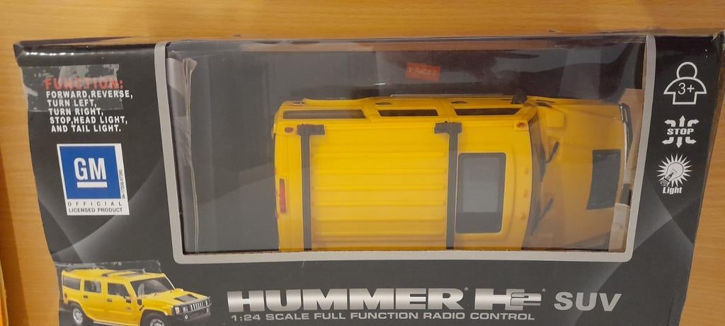 Hummer Suv 1:24 afstandsbediening Nieuw, Ophalen of Verzenden