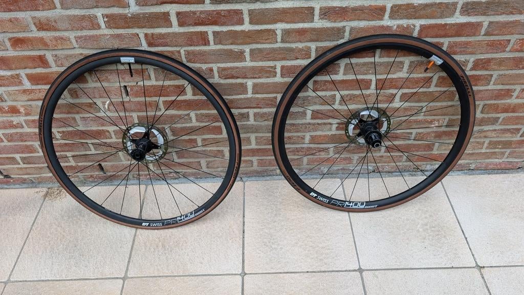 DTSWISS PRO 1400 DICUT WIELEN, Fietsen en Brommers, Fietsonderdelen, Ophalen of Verzenden, Zo goed als nieuw, Band
