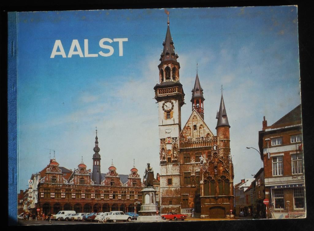 AALST historisch- cultureel- economisch overzicht - 1974, Ophalen of Verzenden, Gelezen