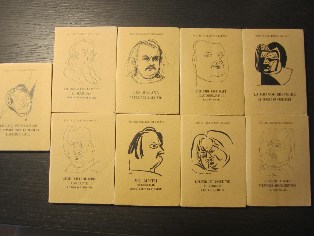 Petite Collection Balzac, Livres, Littérature, Enlèvement ou Envoi