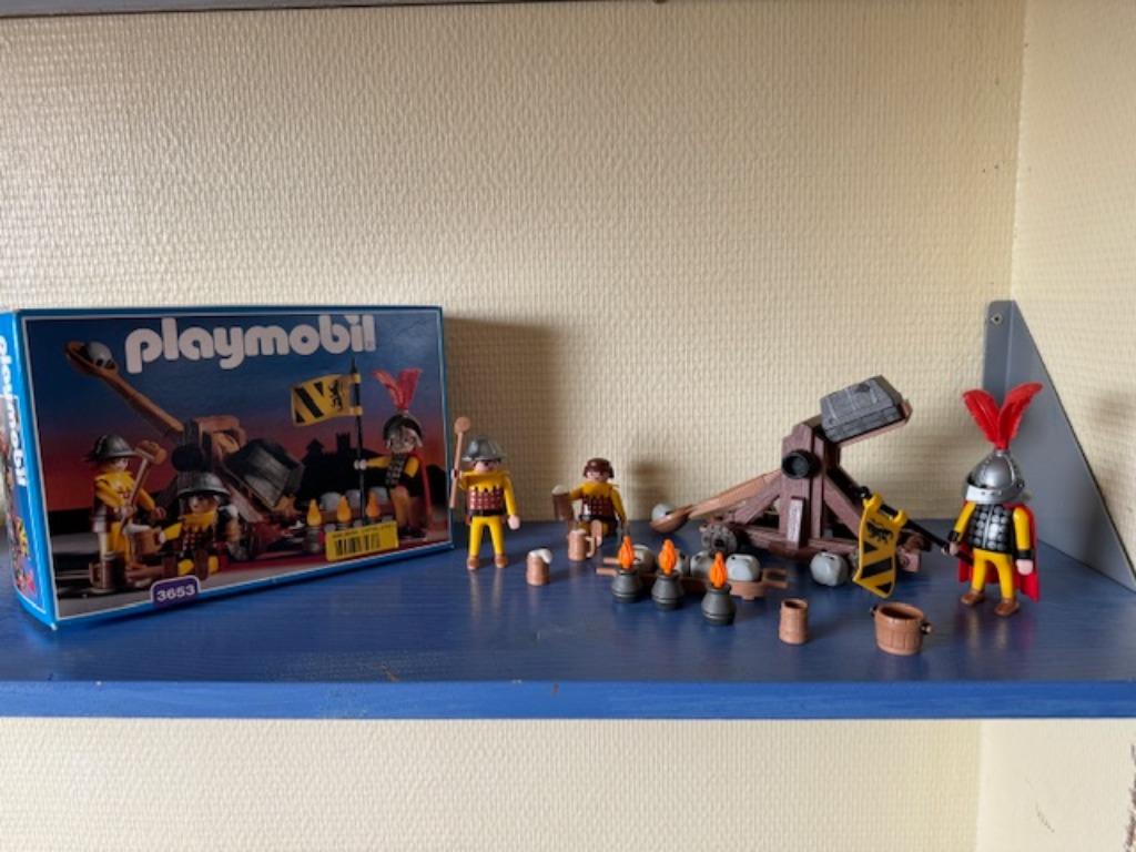 Playmobil 3653 – Catapulte, Enfants & Bébés, Jouets | Playmobil, Enlèvement ou Envoi, Comme neuf