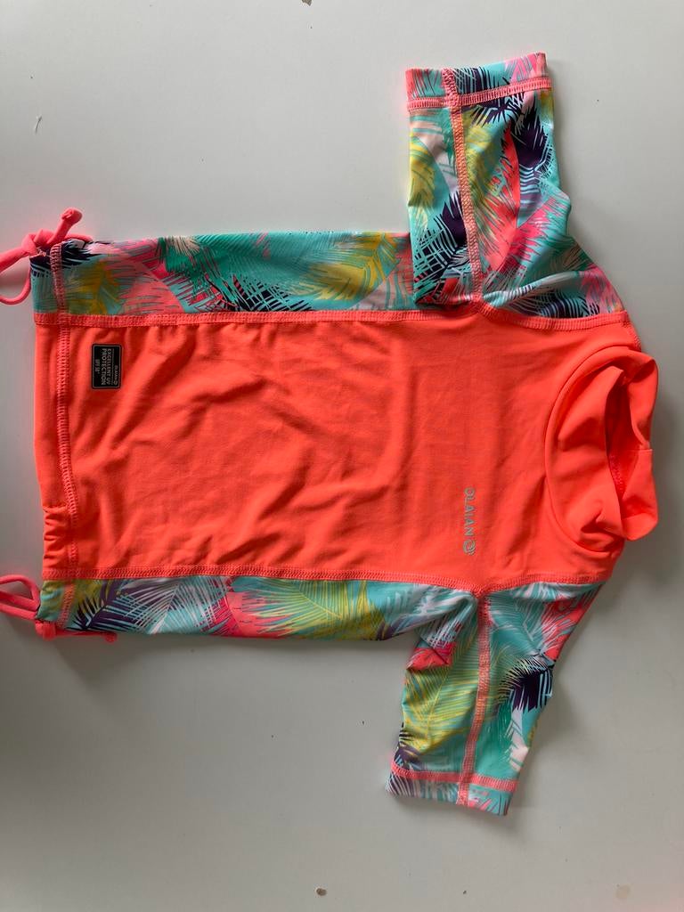 Uv shirt 3-4 jaar, Kinderen en Baby's, Kinderkleding | Kinder-zwemkleding, Ophalen, Maat 104, Nieuw, Decathlon