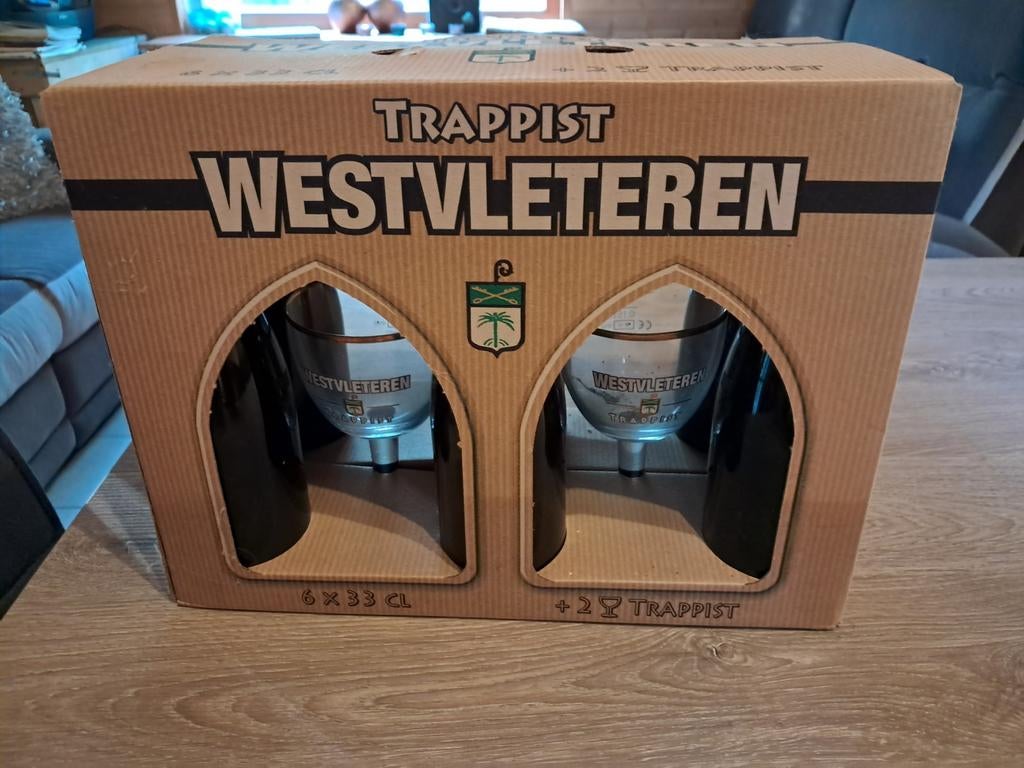 Bierbox Westvleteren LEEG, Enlèvement, Comme neuf