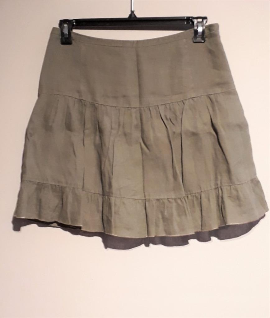 Jupe d'été kaki Camaieu, Kleding | Dames, Camaieu, Ophalen of Verzenden, Gedragen, Maat 38/40 (M)