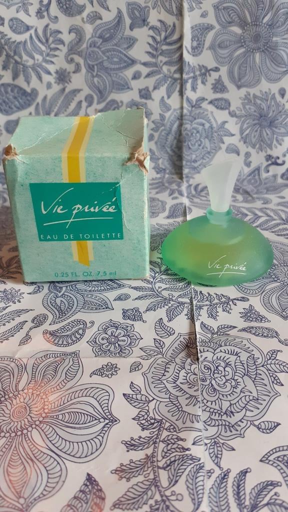 Miniature eau de toilette vie privée de yves roche, Ophalen of Verzenden, Zo goed als nieuw, Miniatuur