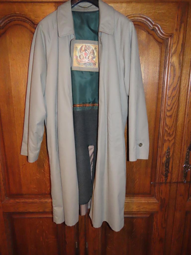 TE KOOP: Silver Sail (by Valmeline) heren overjas maat 48, Kleding | Heren, Ophalen, Andere, Maat 48/50 (M), Zo goed als nieuw