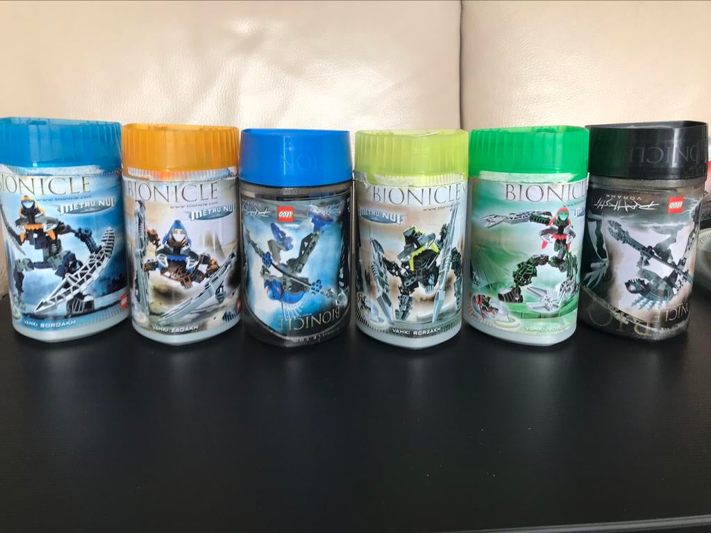 Lego-Bionicle, Verzamelen, Ophalen, Zo goed als nieuw