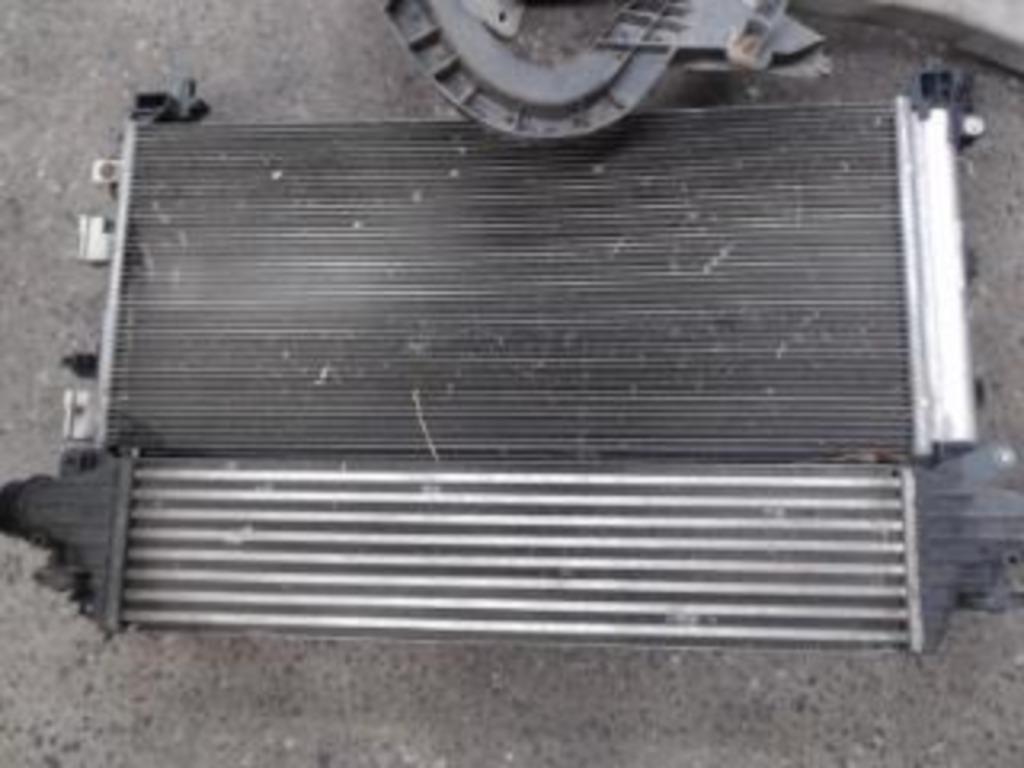 Radiateur +ventilateur Opel Corsa E 1.3CDTi 55kw 2014, Enlèvement, Utilisé, Opel