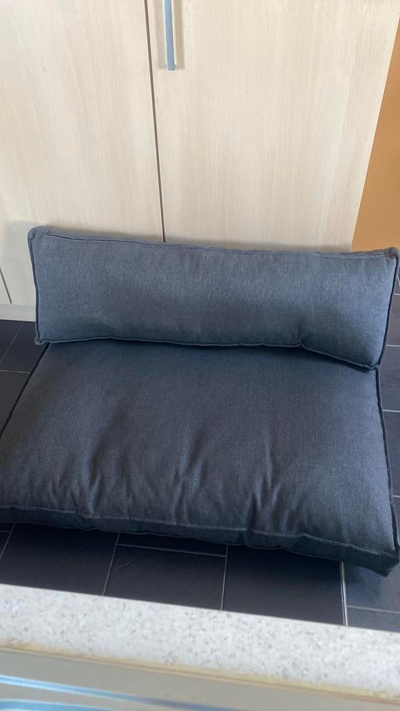 Palletkussen Hidde Antraciet, Tuin en Terras, Ophalen, Zo goed als nieuw