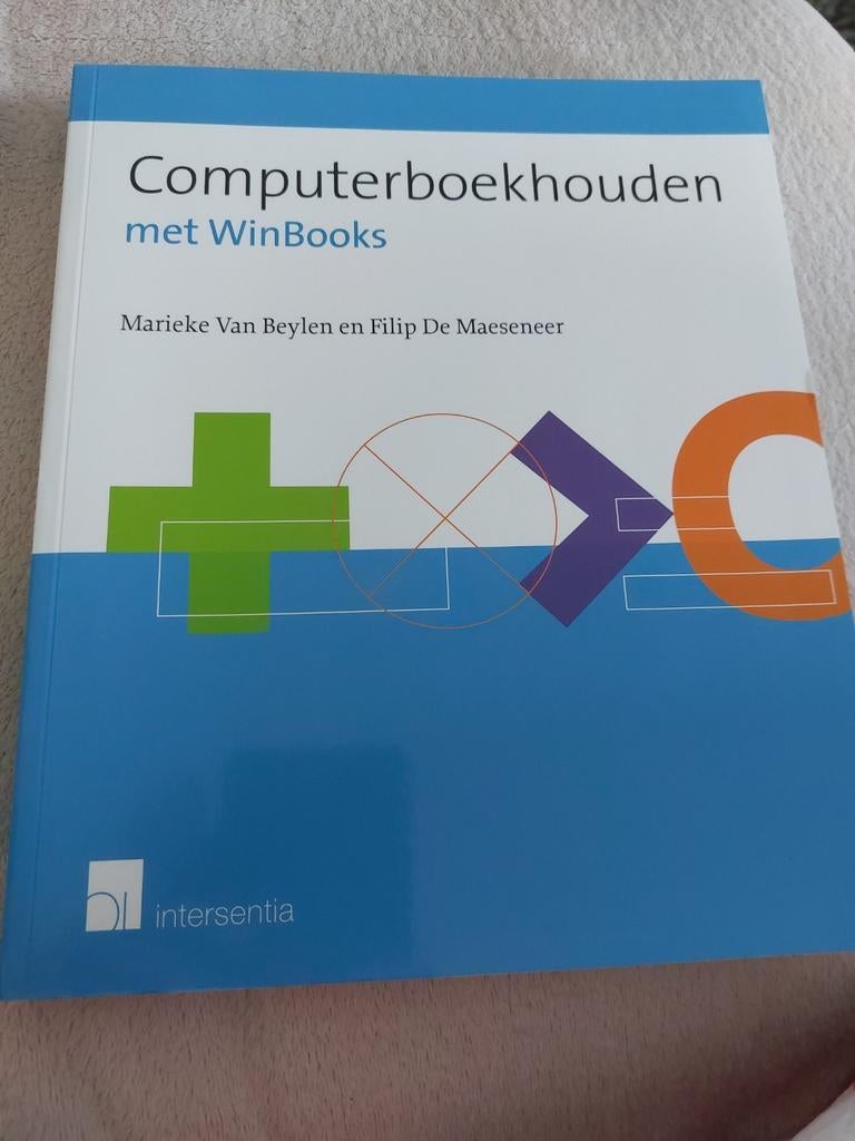 Marieke van Beylen - Computerboekhouden met Winbooks, Boeken, Ophalen of Verzenden, Zo goed als nieuw, Nederlands, Marieke van Beylen; Filip de Maeseneer