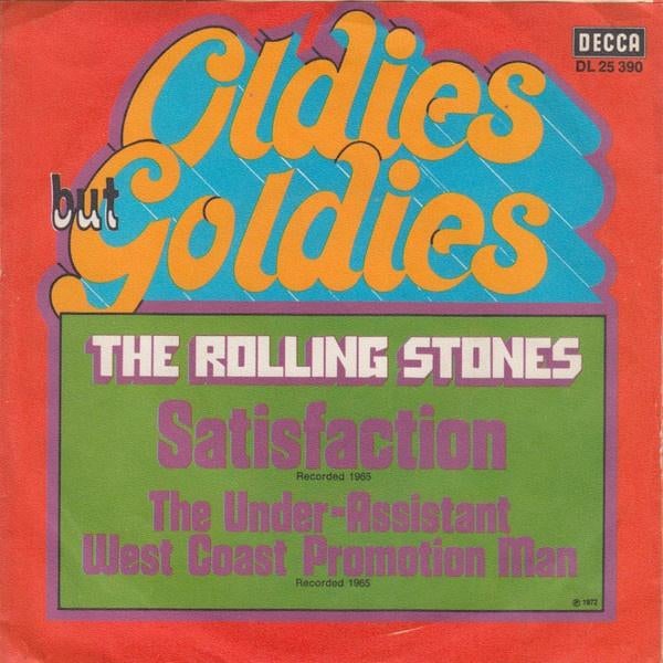 the rolling stones, Ophalen of Verzenden