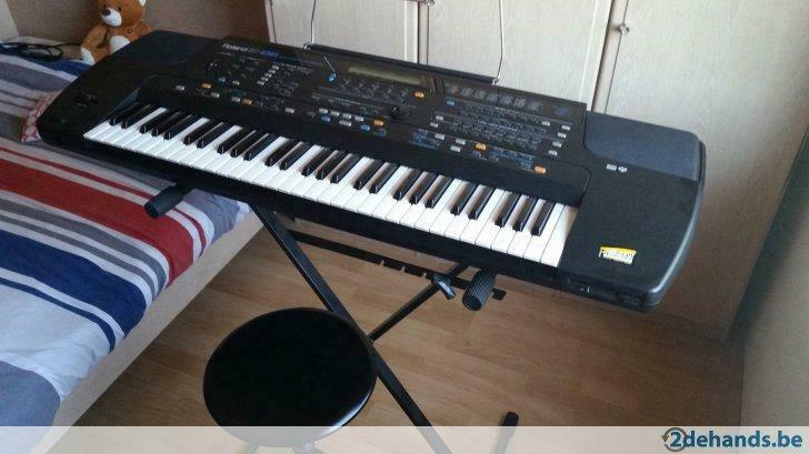 Keyboard ROLAND E86  Intelligent Synthesizer, Enlèvement, Utilisé, Roland