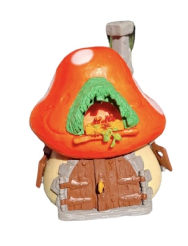 Smurfen huizen Bully Peyo Schleich  en meer Smurf, Verzamelen, Ophalen of Verzenden, Gebruikt, Verschillende Smurfen, Huisje of Attribuut