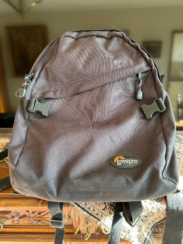 Camera tas-rugzak LowePro, Enlèvement ou Envoi, Comme neuf, Sac à dos, Lowepro