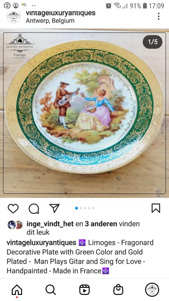 Plaque décorative, Enlèvement ou Envoi