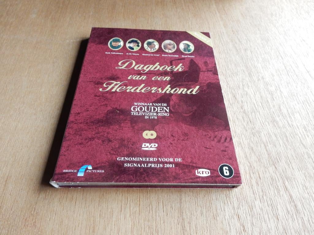 nr.1837 - Dvd: dagboek van een herdershond seizoen 2, Cd's en Dvd's, Dvd's | Tv en Series, Drama, Vanaf 6 jaar, Ophalen of Verzenden