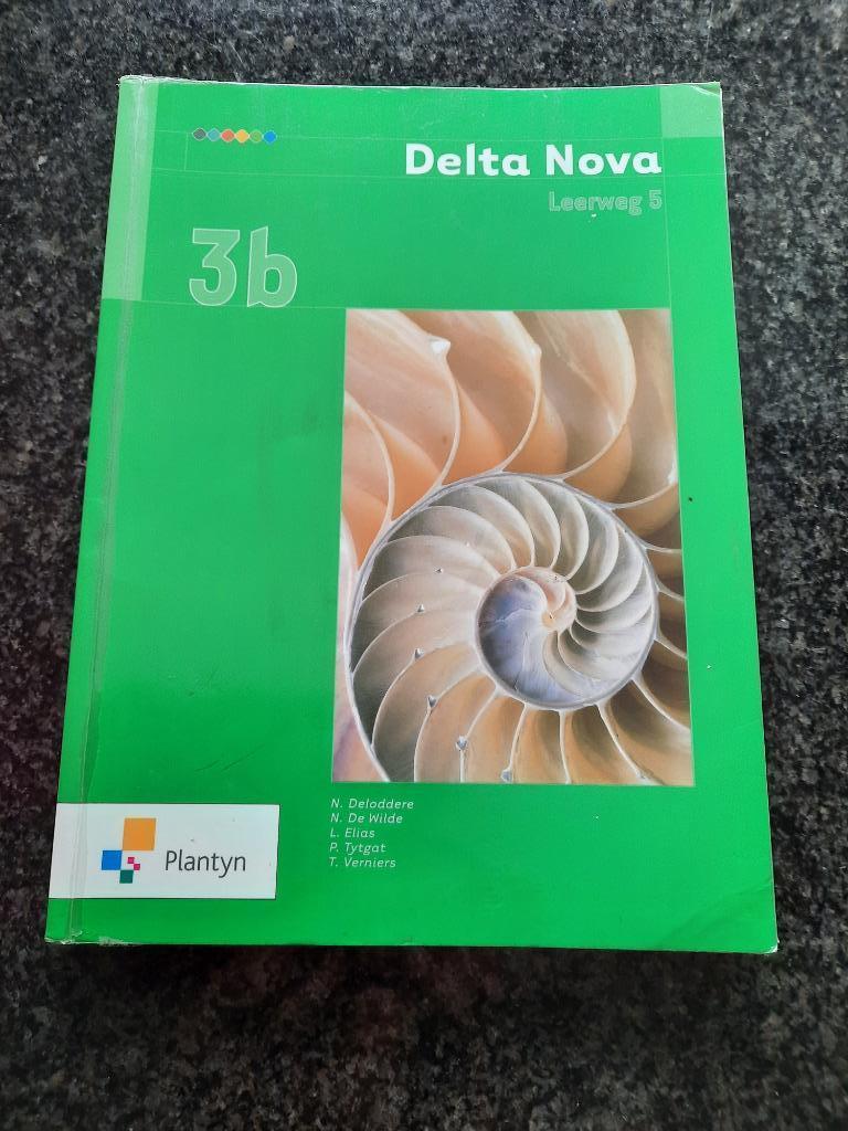 Delta Nova 3B (leerweg 5), Ophalen, ASO, Wiskunde A, Plantyn