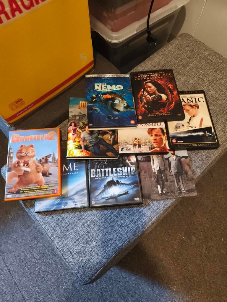 Lot dvd, Ophalen of Verzenden