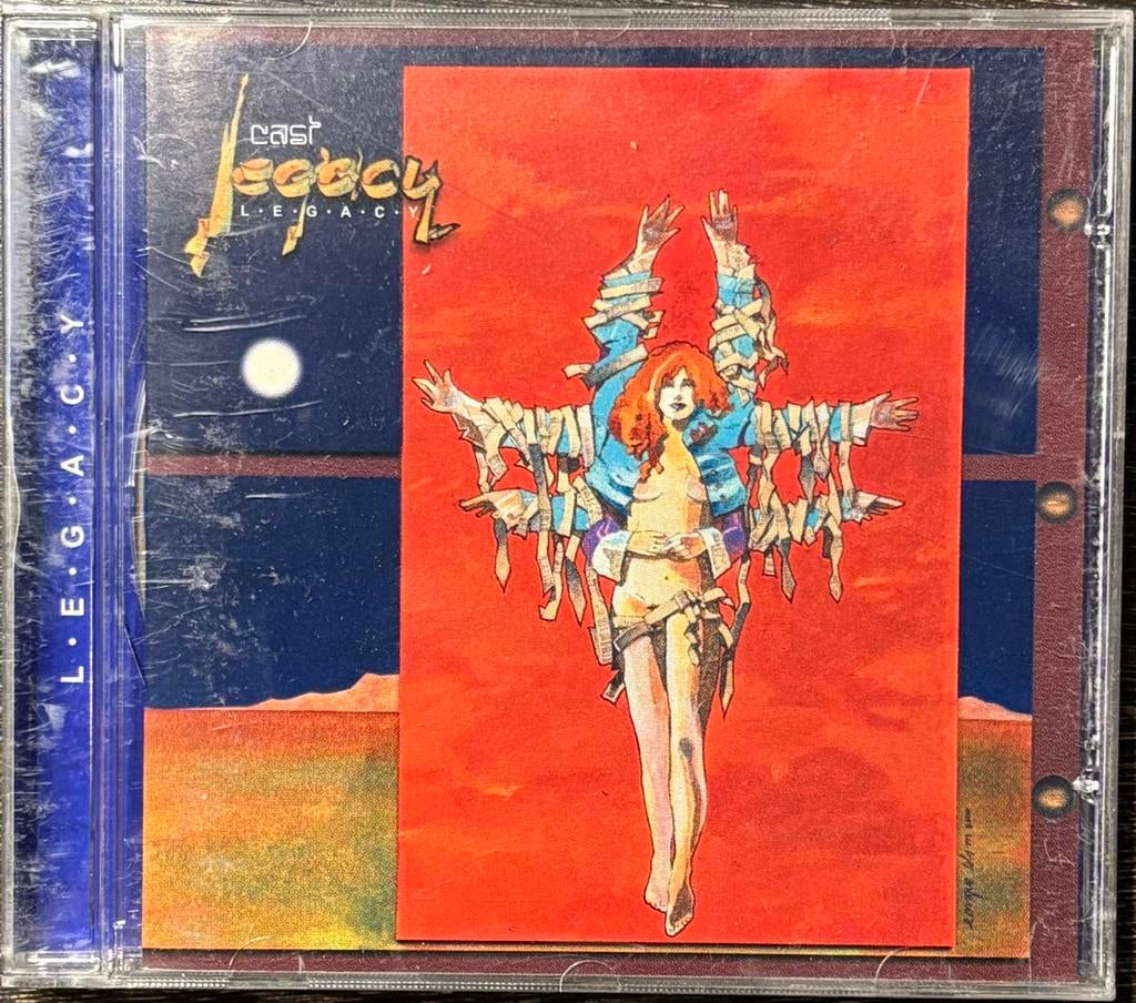 CAST - Legacy, CD & DVD, CD | Rock, Enlèvement ou Envoi, Comme neuf, Progressif
