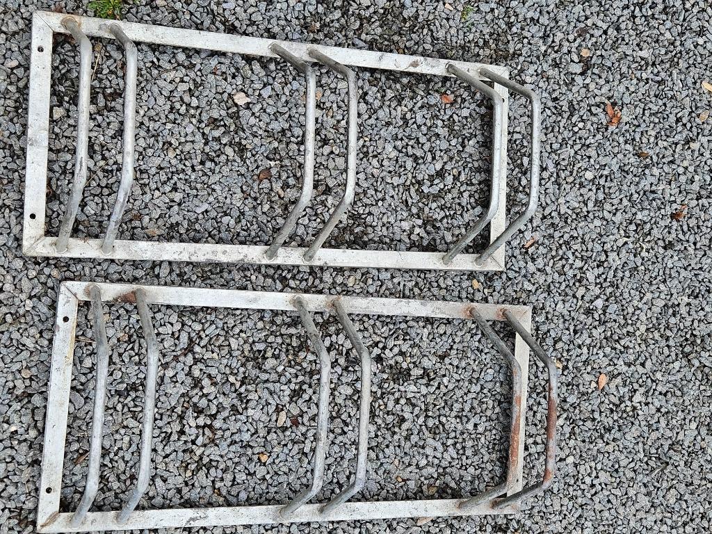 Fietsrek 2 x 3 fietsen, Enlèvement, Utilisé