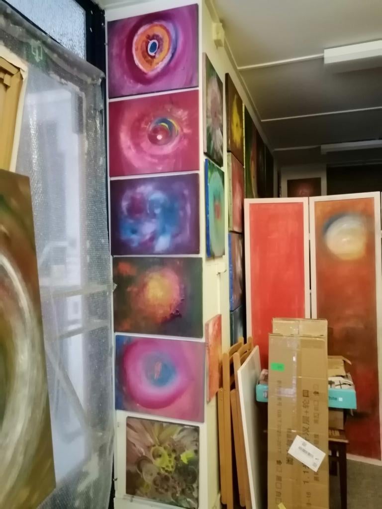 Aura schilderijen, Dieren en Toebehoren, Ophalen