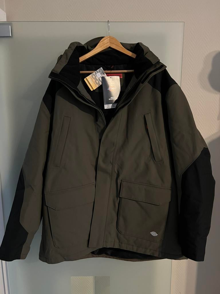 Nieuwe Dickies ProTect extreme insulated waterproof parka, Ophalen of Verzenden, Nieuw, Overige maten