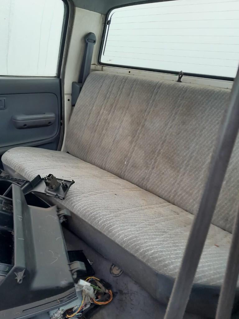 Achterbank+gordels Toyota Hilux double cabine/Hi lux 4 deurs, Auto-onderdelen, Ophalen, Gebruikt, Toyota