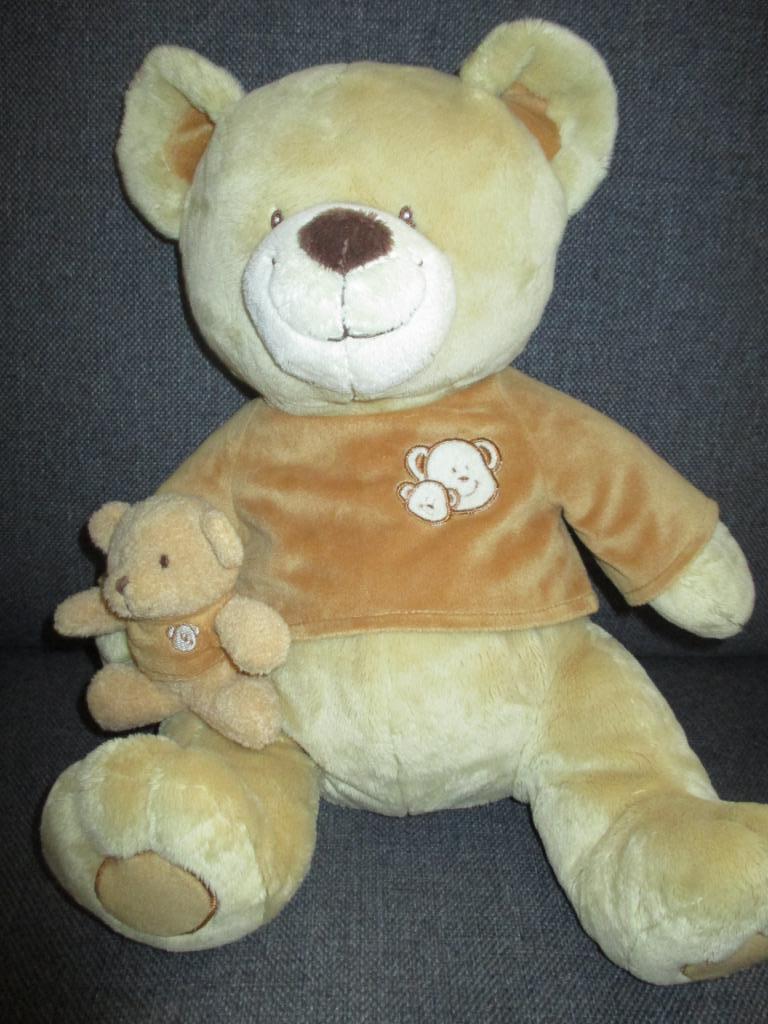 knuffel beer nicotoy, Enlèvement ou Envoi, Comme neuf, Ours