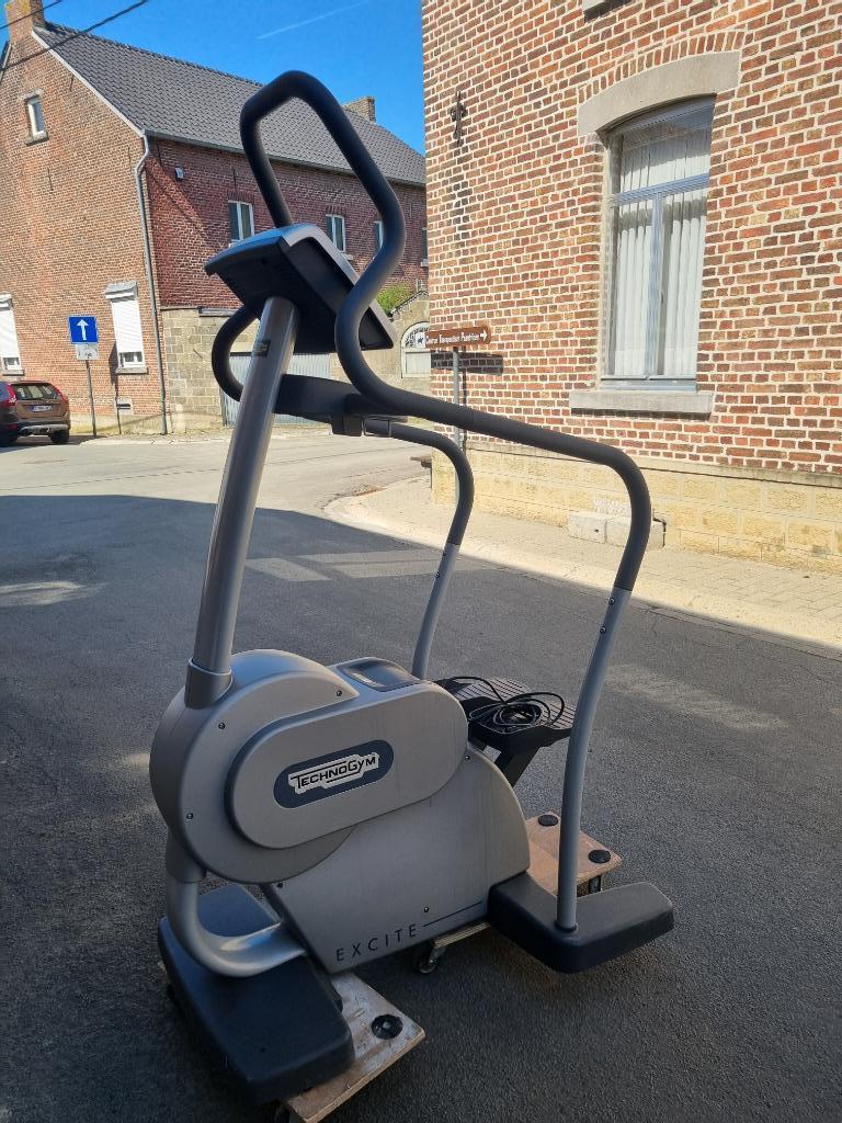 TECHNOGYM Step Excite 500i, Sports & Fitness, Équipement de fitness, Utilisé, Banc de marche, Bras, Jambes, Pectoraux, Abdominaux