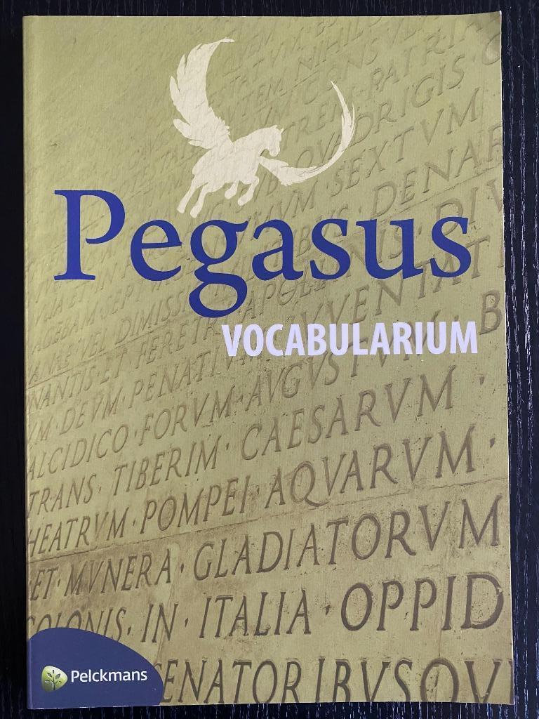 Pegasus Vocabularium Latijn, Boeken, Ophalen of Verzenden, Zo goed als nieuw, Pelckmans, Latijn