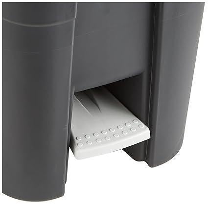 poubelle | noir/jaune | 80 litres | LIVRAISON GRATUITE, Neuf, -, -, TAYG