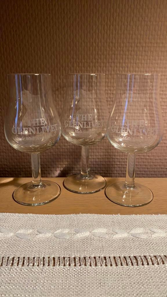 The Glenlivet whisky glaasjes 4,35€ stuks, Verzamelen, Ophalen of Verzenden, Nieuw