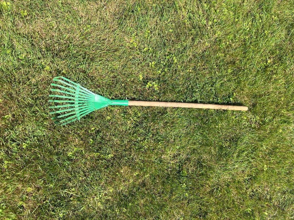 Hark kinderen, Tuin en Terras, Hand-tuingereedschap, Ophalen, Gebruikt, Hark