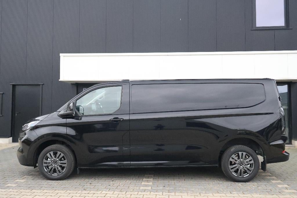 Ford Transit Custom 320L Limited 170 PK AT8|ACC|Airco|Camera, Auto's, Bestelwagens en Lichte vracht, Stof, 4 cilinders, 2500 kg