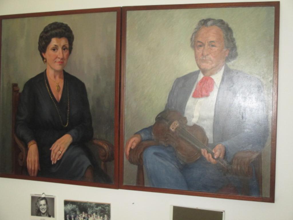 Peintures de Jo Verhenneman, Enlèvement ou Envoi
